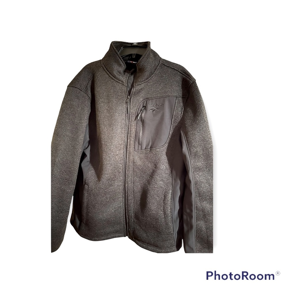 Black Reebok jacket for Men, like new